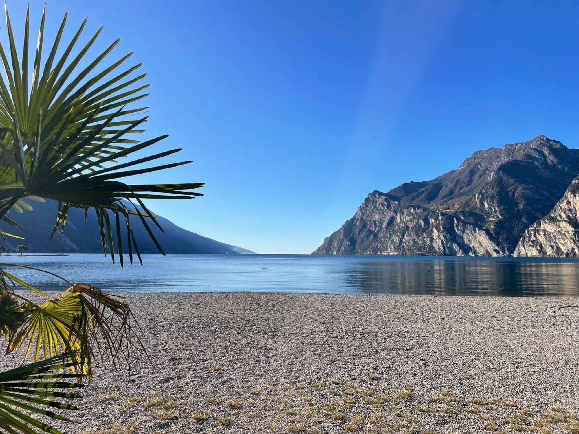 La Bougainville - Luxury Apartment Torbole Sul Garda Exteriör bild